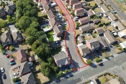 Small Plot of Land for sale in Mansfield