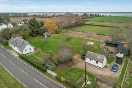 5.4 acres of Agricultural Land for sale in Bradwell-on-Sea
