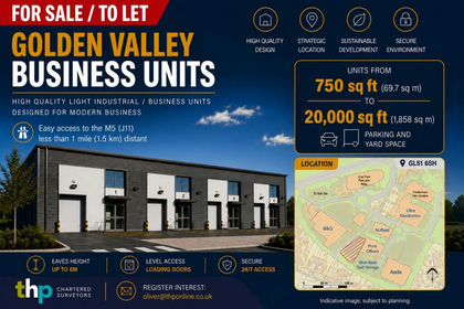 Industrial Land for sale in Cheltenham