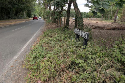 1 acre of For sale in Chalfont St Giles