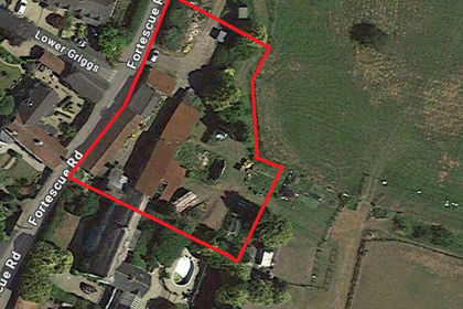 Development Land for sale in Sidmouth