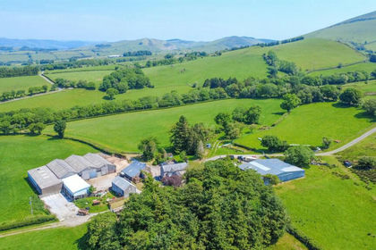 130.7 acres of Farm for sale in Cadfarch