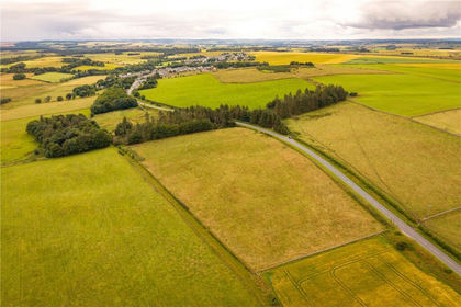 9.4 acres of Agricultural Land for sale in Aberdeenshire North and Moray East