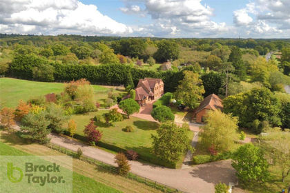 5 acres of Equestrian property for sale in Bolney