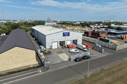 Warehouse for sale in Middlesbrough and Thornaby East