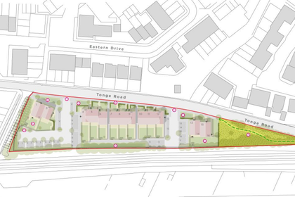 1.2 acres of Agricultural Land for sale in Tonge