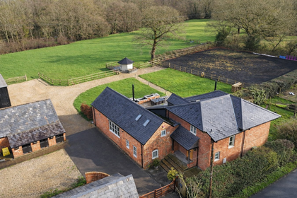 6.5 acres of Land for sale in Sway