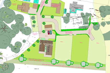 Self Build Plot for sale in Frettenham