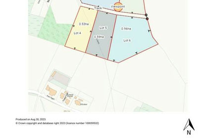 2.7 acres of Agricultural Land for sale in Minera