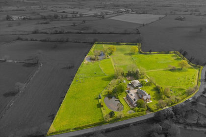 9.6 acres of Country Home for sale in Wrenbury cum Frith