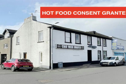 Pub for sale in Ayr, Carrick and Cumnock