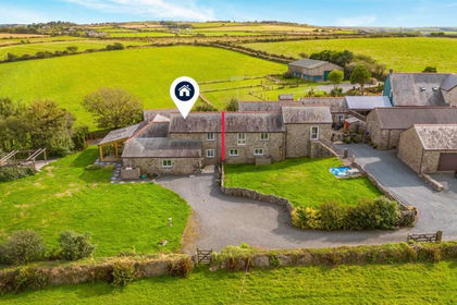 2 acres of Barn Conversion for sale in Crowan