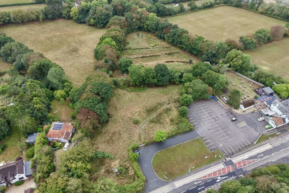 3.2 acres of Development Land for sale in Uplyme