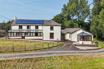 31.2 acres of Country Estate for sale in Cookbury