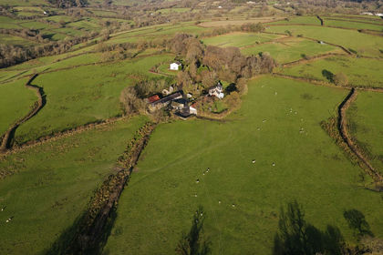 135 acres of Agricultural Land for sale in Carmarthen