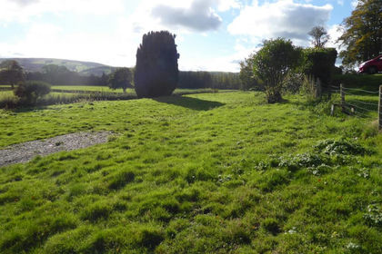 1.2 acres of Development Land for sale in Llanwnnen