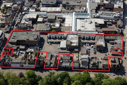 4.2 acres of Redevelopment Land for sale in Surrey Heath