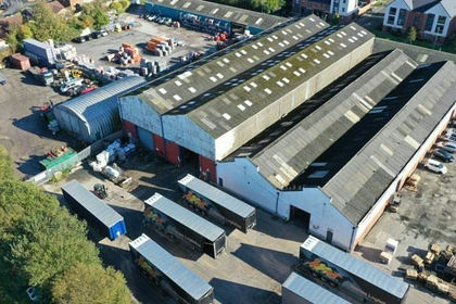 Warehouse for sale in Ashton-under-Lyne