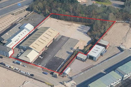 Warehouse for sale in Paisley and Renfrewshire North