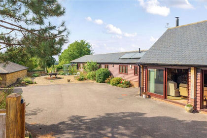 1.5 acres of Barn Conversion for sale in Rotherfield