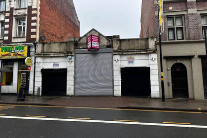 Commercial Land for sale in Birmingham Ladywood