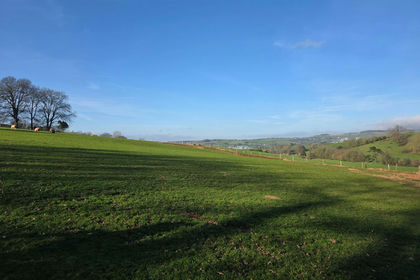 3.2 acres of Land for sale in Newton Abbot