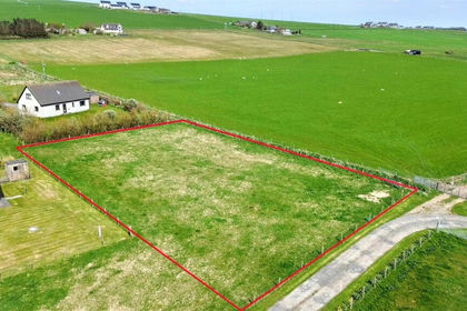 Self Build Plot for sale in Orkney and Shetland