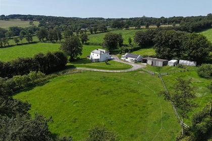 1.8 acres of House with Land for sale in Lamerton