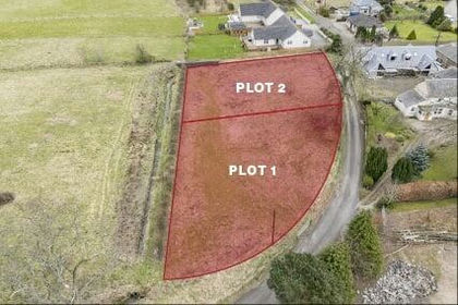Building Plot for sale in Angus and Perthshire Glens