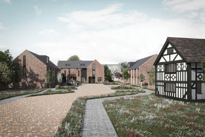 Development Land for sale in Sandbach