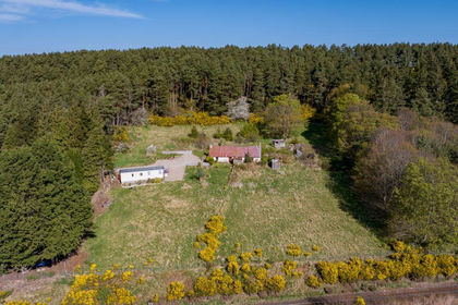 1.8 acres of Woodland with Cabin for sale in Moray West, Nairn and Strathspey