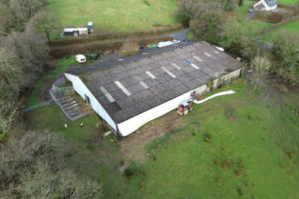 18 acres of Farmland for sale in Llanfynydd