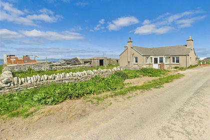 4.9 acres of House with Land for sale in Orkney and Shetland