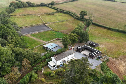 10.5 acres of Equestrian property for sale in Carmarthen