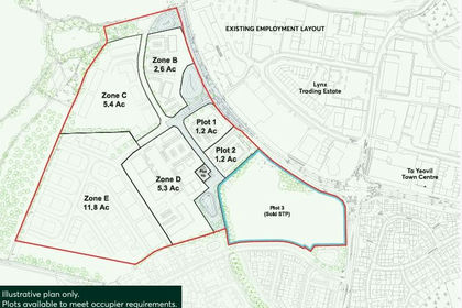 41.3 acres of Redevelopment Land for sale in West Coker