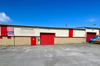 Industrial Land for sale in Habergham Eaves
