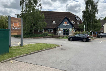 Pub for sale in Tamworth