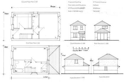 Self Build Plot for sale in Feltham and Heston