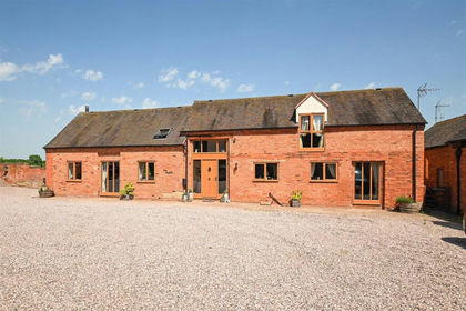 Barn Conversion for sale in Draycott in the Clay