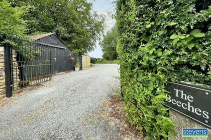 2.6 acres of Barn Conversion for sale in Germansweek