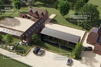 10 acres of Smallholding for sale in Hartshill