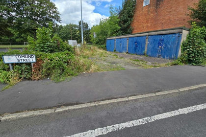 Small Plot of Land for sale in Salford