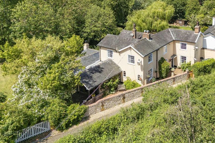 1.3 acres of Historic House for sale in Monks Eleigh