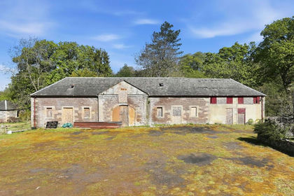 72 acres of Country Estate for sale in Hamilton and Clyde Valley
