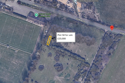 Small Plot of Land for sale in Feltham and Heston