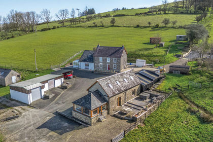 17 acres of House with Land for sale in Pencarreg
