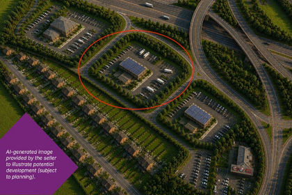 Development Land for sale in Tabley Superior