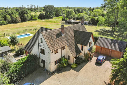 2.5 acres of House with Land for sale in Kelsale cum Carlton