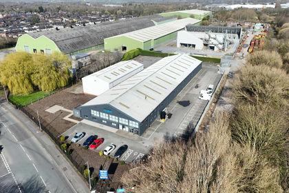 1.9 acres of Industrial Land for sale in Warrington South