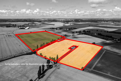 29.5 acres of Arable Land for sale in Burscough
